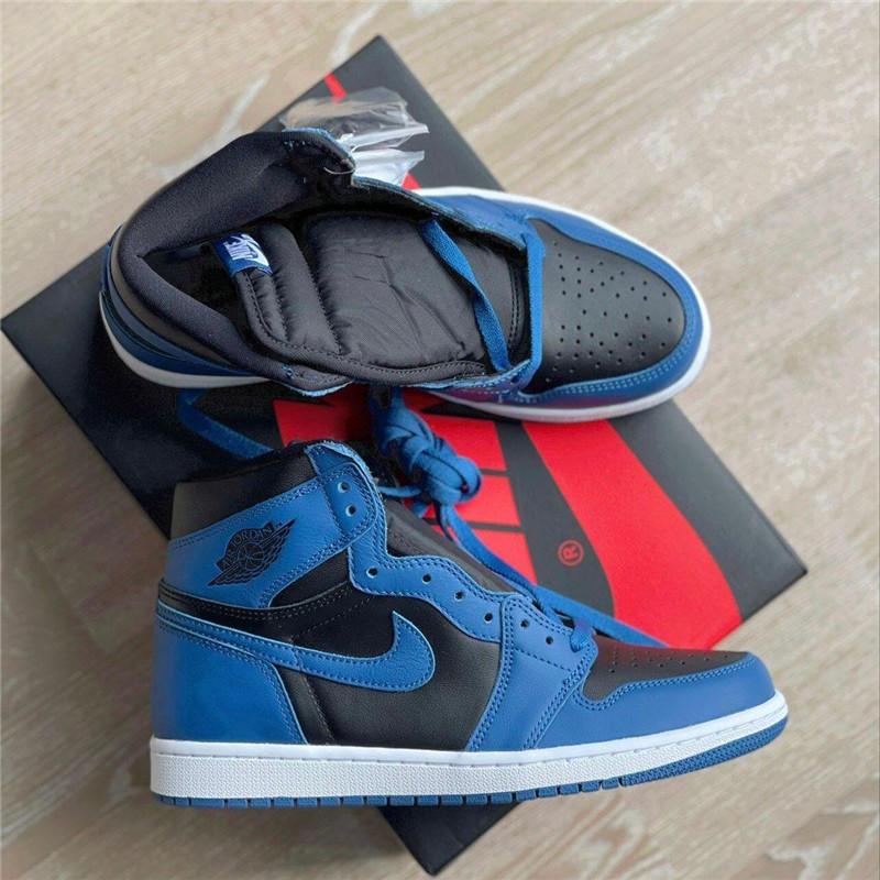 Pk God air jordan 1 retro dark Marina blue retail materials ready to ship